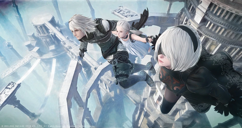 NieR 12th Anniversary Promo